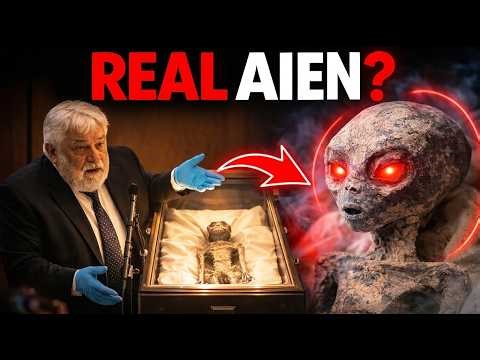 Alien Bodies Shown to the World? Shocking Claim #realstory #mystery #aliens