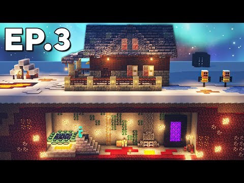 I Survived Minecraft’s COLDEST MOD