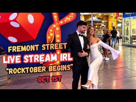 Bride Cams Galore, LIVE Las Vegas Fremont Street, Thursday, LIVE streaming IRL