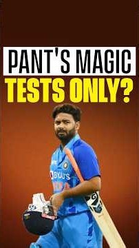What's Pant's white-ball future? 👀 #AFGvIND #RishabhPant