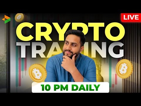 Live Bitcoin Trading | BTC, ETH & Altcoins Action (15 April )-Delta exchange India