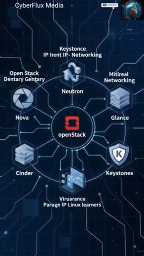 ☁️ What Is OpenStack? | Cloud Computing Explained in 30 Seconds 🚀