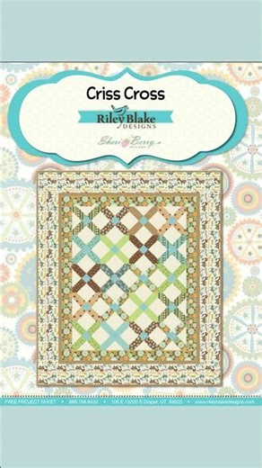 FREE Quilt Pattern ✂️ | Quick & Easy Quilt Project