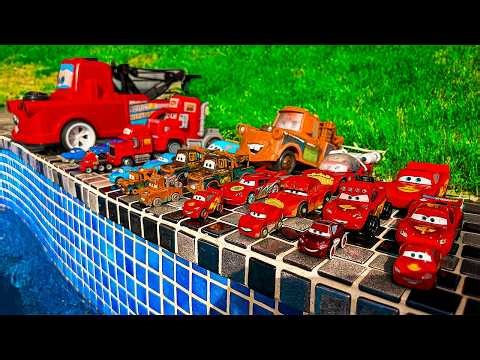 Disney Pixar Cars toys Review | Lightning McQueen, Finn McMissile, Mack, Doc Hudson,Cruz Ramirez