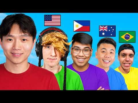 I Found the BEST YouTuber from EVERY Country