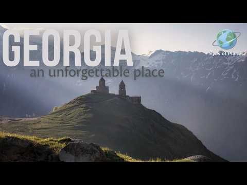 I Found Georgia's 10 Most Beautiful Places