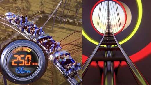 Falcon's Flight - World's FASTEST TALLEST LONGEST Roller Coaster is opening soon at Six Flags Qiddiya in Saudi Arabia! What are your thoughts on this coaster? | Theme Park Review