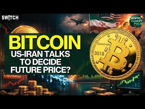 Crypto Market Pulse: US-Iran Talks To Decide Price? । Top News of The Day। Powered by CoinSwitch
