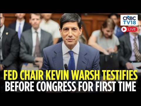 Fed Chair Kevin Warsh LIVE: Kevin Warsh's First Congressional Test | Interest Rate | Trump | N18G