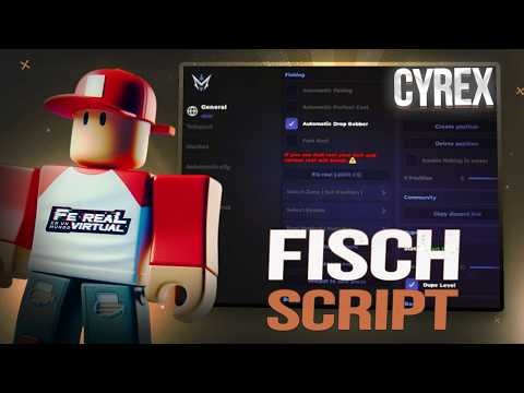 Fisch Script [Update 2026] | Roblox x Fisch Script [Menu] | Best Auto Farm & Fast Catch