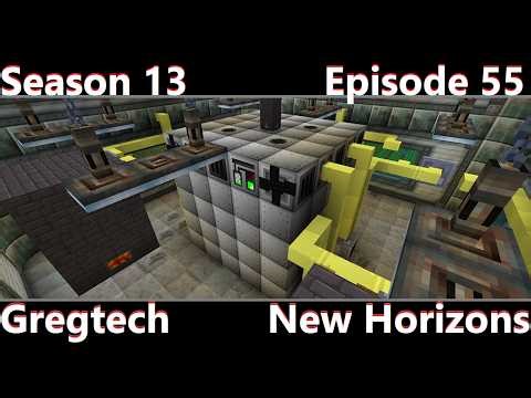 Gregtech - New Horizons - GTNH - Hardcore - Season 13 - Episode 55