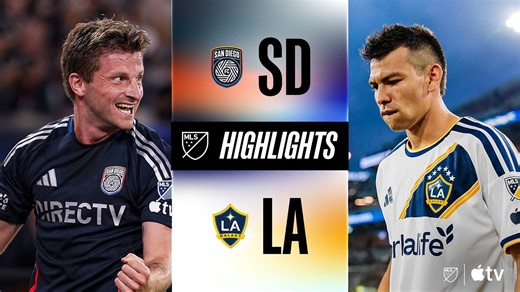 San Diego FC vs. LA Galaxy | Full Match Highlights | SOCAL RIVALRY SHOWDOWN!