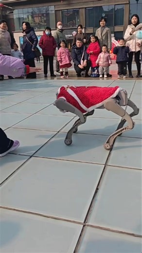 AI Robot Dog 😱 Smart Robotic Dog Real Demo