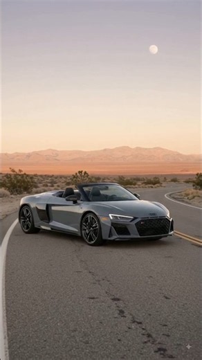 Audi R8 Spyder