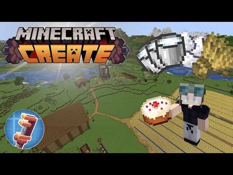 The ULTIMATE guide to automated farming with the Create mod