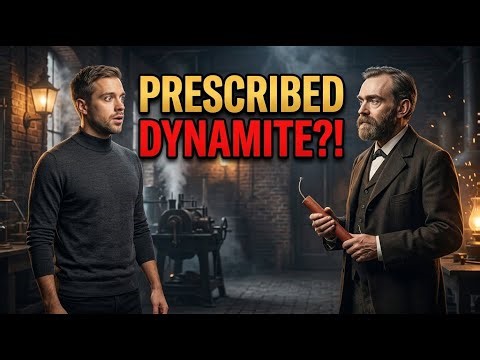 His Doctor Prescribed Him Dynamite | Alfred Nobel