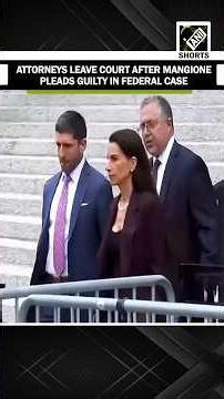 Attorneys leave court after Mangione pleads guilty in federal case, admits killing insurance CEO