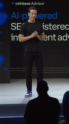 The future of investing is here! Coinbase AI broker @Coinbase #stocks #coinbasepartner
