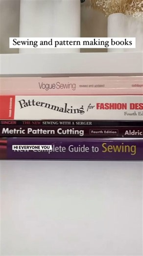 Best sewing and pattern making books for beginners