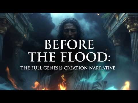Before the Flood: The Complete Genesis Creation Narrative (5 chapters)