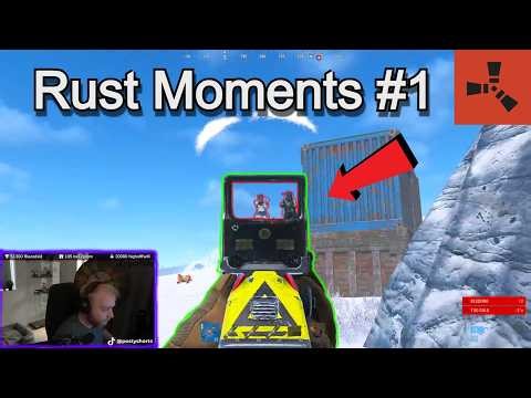 Insanely funny rust Moments and crazy highlights