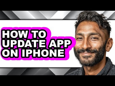 How to Update App on Iphone (only Way)
