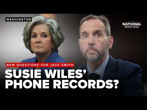 JACK SMITH SURVEILLANCE: Former Special Counsel collected Susie Wiles' phone records with Trump