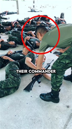 The Military Test That Punishes Everyone! #shorts
