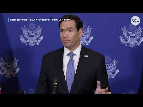 At UN, Iran and US address Strait of Hormuz after talks; Rubio notes Trump 'open' to deal