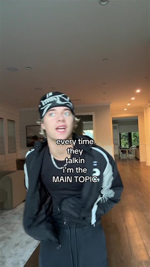 Gavin Magnus Main Topic TikTok Clip — Every Time They Talkin I'm The MAIN TOPIC