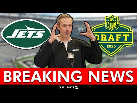 🚨BREAKING: New York Jets Secure #2 Pick In 2026 NFL Draft
