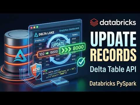 Update Records Using Delta Table API in Databricks PySpark