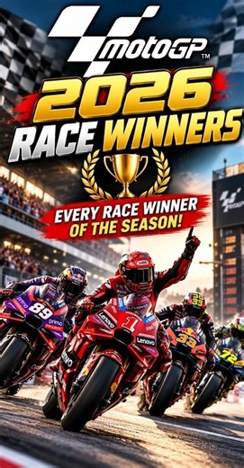 2026 MotoGP Race Winners Compilation!