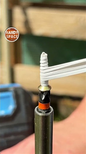 Lasts for Years! Teflon Tape and Screw Repair!