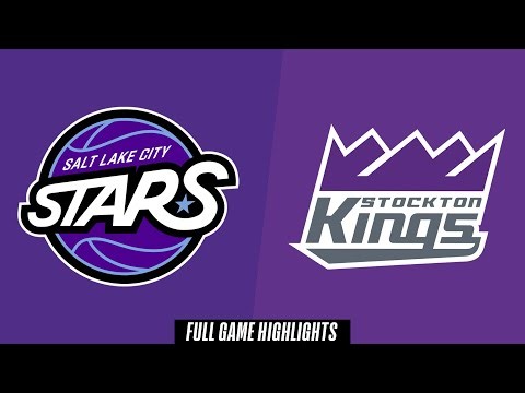 Salt Lake City Stars vs. Stockton Kings - Game Highlights