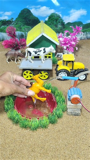 ‎Diy tractor video mini water pump science project #diykisanfarm #tractor​ #youtubeshorts 867