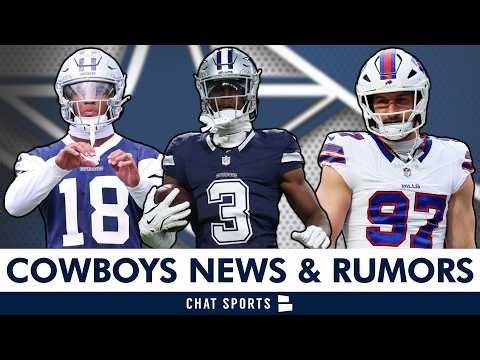 Cowboys Get GOOD News On George Pickens & Caleb Downs + Cowboys Rumors On Signing Joey Bosa