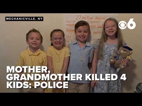 New details in murder-suicide involving 4 kids, their mother and grandmother hints at cause of death