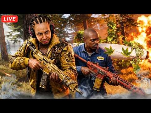 🔴 LIVE - HUGE 4/20 WARZONE UPDATE ☢️ PLAYING CALL OF DUTY WHILE 🌿