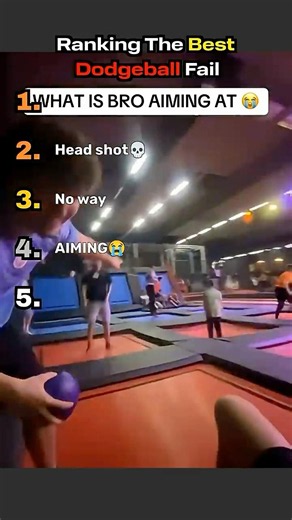 Ranking the Funniest Dodgeball Moments