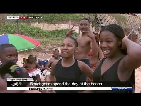 Day of Goodwill | Durban beaches praised for safety and cleanliness