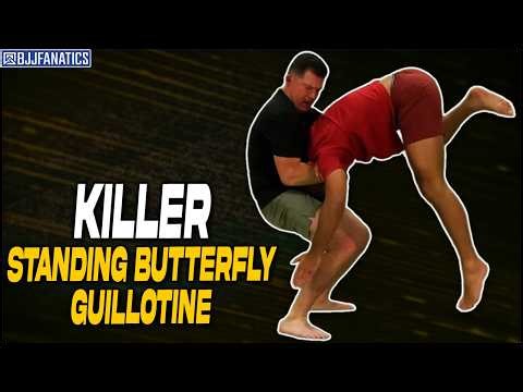 Standing Butterfly Guillotine by Darryl Christian