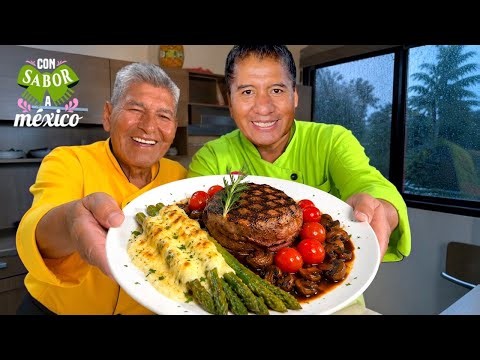 Juicy Filet Mignon in Mom's Kitchen! An Irresistible Recipe 🤤🥩