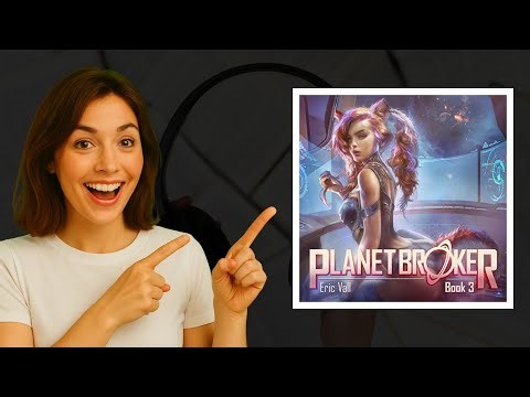 Planet Broker 3 by Eric Vall | Sci-Fi Audiobook Review with Daniel Wisniewski & Rebecca Woods