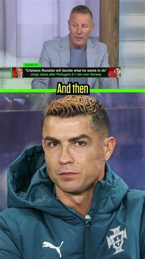 Is this just the beginning of the Ronaldo-Jorge Jesus feud?👀 🇵🇹