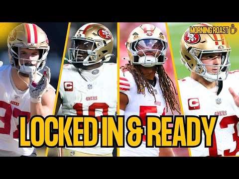 The 49ers Charged Day Of Joint Practices | 95.7 The Game Live Stream