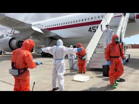 Hantavirus cruise passengers return to U.S. as quarantine questions grow