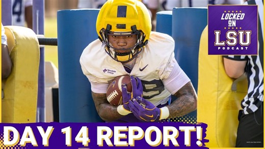 FINAL Practice Look 👀 LSU Offense FLASHES, Defense DOMINATES + Longstreet, Clark Shine!