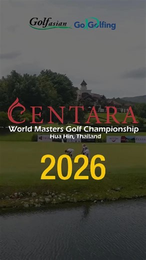 The 𝐂𝐞𝐧𝐭𝐚𝐫𝐚 𝐖𝐨𝐫𝐥𝐝 𝐌𝐚𝐬𝐭𝐞𝐫𝐬 𝐆𝐨𝐥𝐟 𝐂𝐡𝐚𝐦𝐩𝐢𝐨𝐧𝐬𝐡𝐢𝐩 (7–13 June 2026) is more than a golf tournament. It’s a global gathering of amateur golfers for a week of competition, friendship, and unforgettable moments. Your tournament experience includes: • 𝗦𝗶𝘅 𝗻𝗶𝗴𝗵𝘁𝘀’ 𝗮𝗰𝗰𝗼𝗺𝗺𝗼𝗱𝗮𝘁𝗶𝗼𝗻 at the Centara Grand Beach Resort Hua Hin • 𝗙𝗼𝘂𝗿 𝗿𝗼𝘂𝗻𝗱𝘀 𝗼𝗳 𝗴𝗼𝗹𝗳 on world-class courses including 𝗕𝗹𝗮𝗰𝗸 𝗠𝗼𝘂𝗻𝘁𝗮𝗶𝗻 and 𝗣𝗶𝗻𝗲𝗮𝗽𝗽𝗹𝗲 𝗩𝗮𝗹𝗹𝗲𝘆