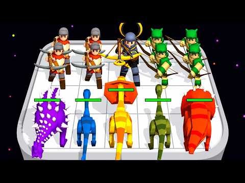 MERGE DINO MASTER 🦖 Epic Dinosaur Merge Battles & Power Combos | New Merge Game 2026